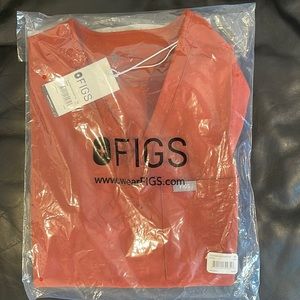 BNWT Figs Catarina XS Auburn